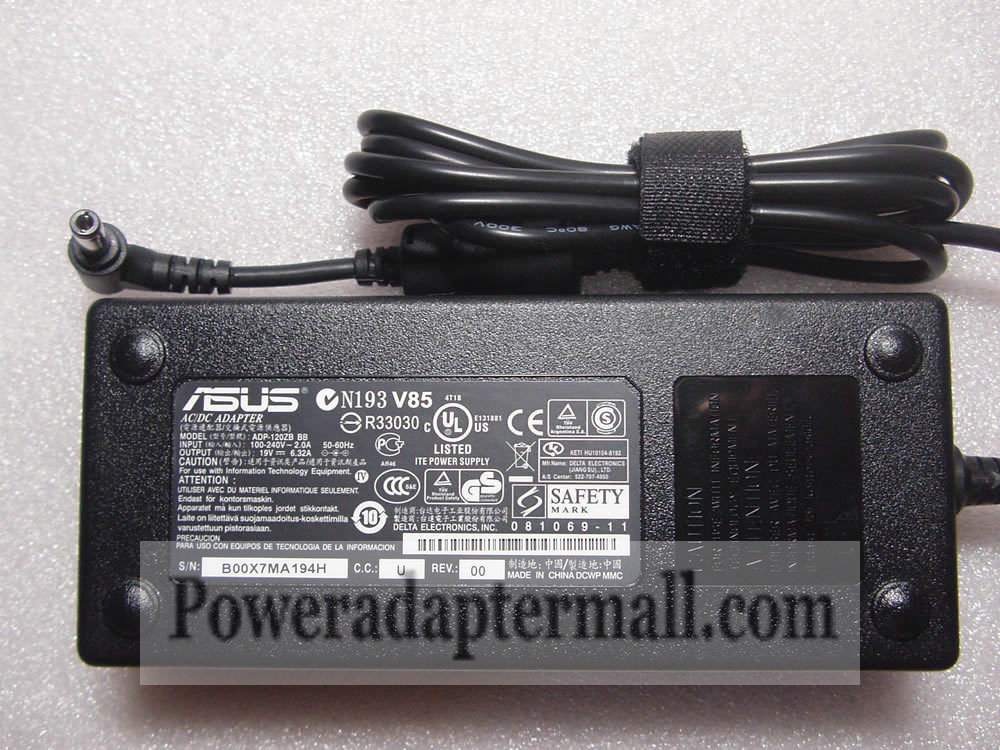 Original 120W Asus N56 N56VZ N56VM ADP-120ZB BB AC Power Adapter